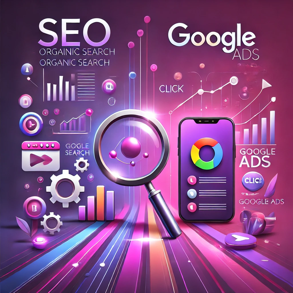 SEO vs. Google Ads – Co wybrać? Prosty przewodnik dla początkujących!