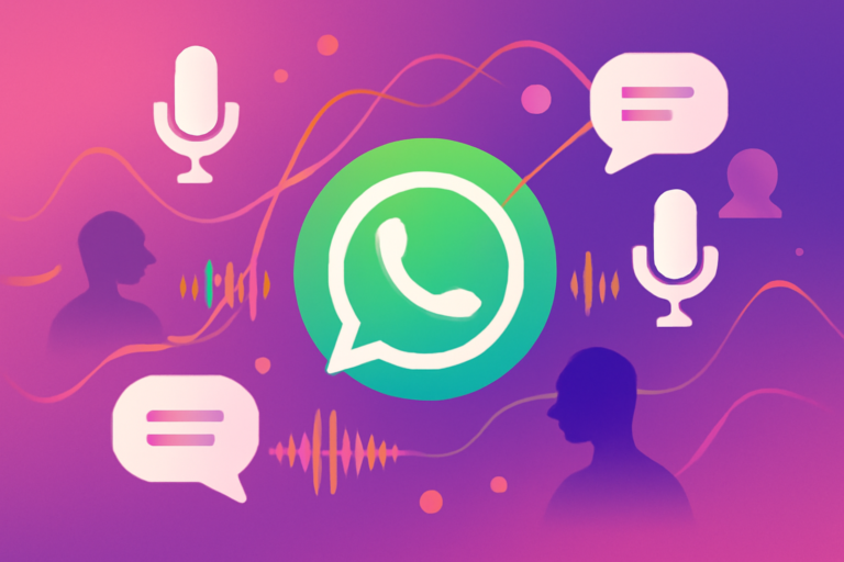 WhatsApp rewolucjonizuje rozmowy grupowe – głosowe czaty dostępne dla wszystkich użytkowników
