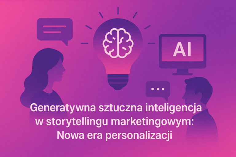 Generatywna sztuczna inteligencja w storytellingu marketingowym: Nowa era personalizacji
