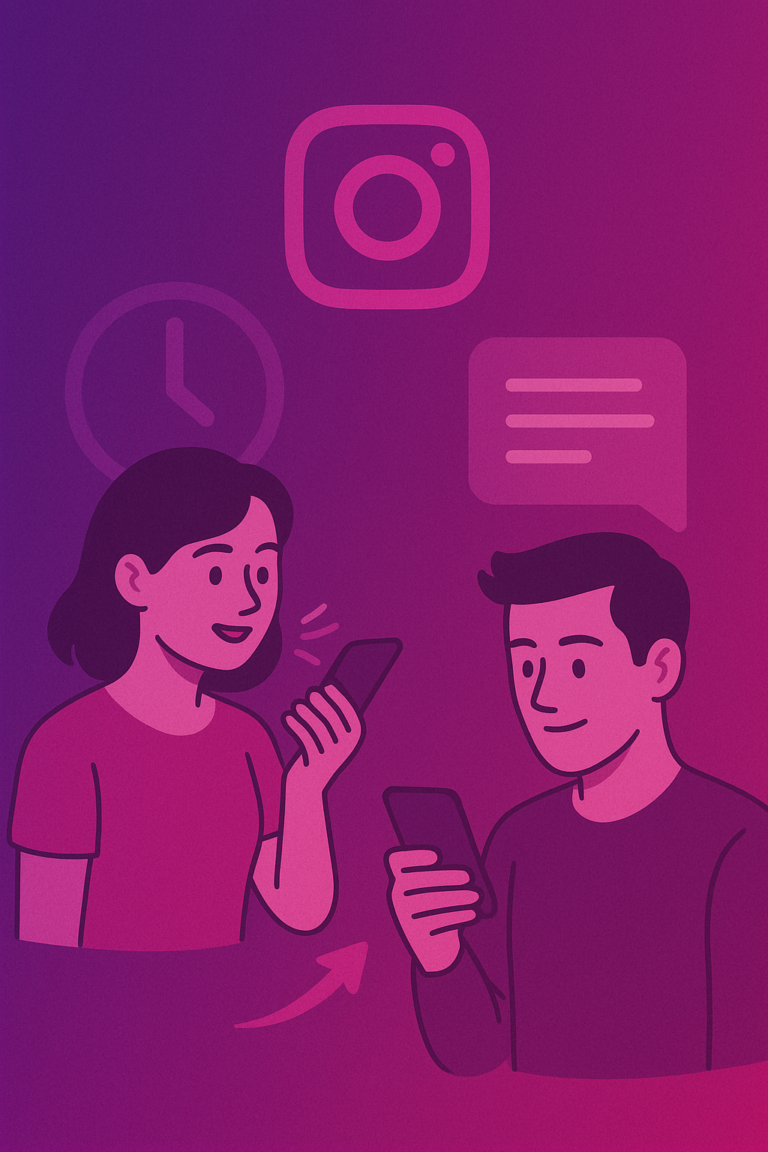 Instagram rozwija funkcje wiadomości – transkrypcje audio i dłuższe nagrania głosowe