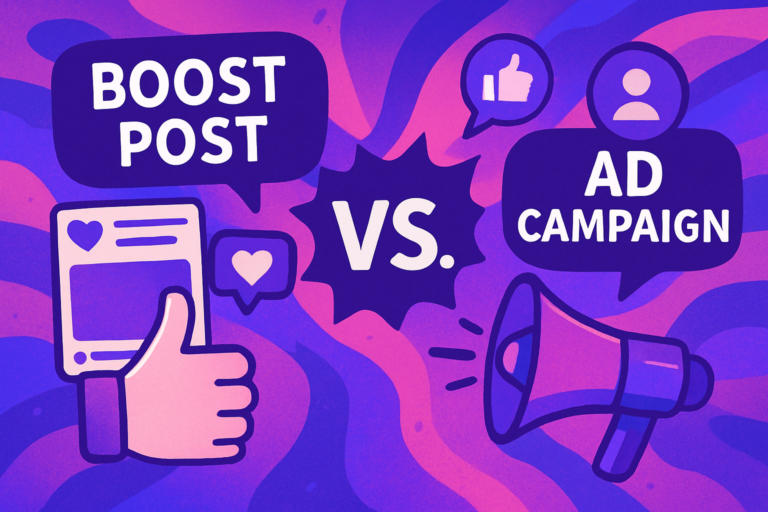 Promocja postu vs kampania reklamowa – wyjaśniamy raz na zawsze!