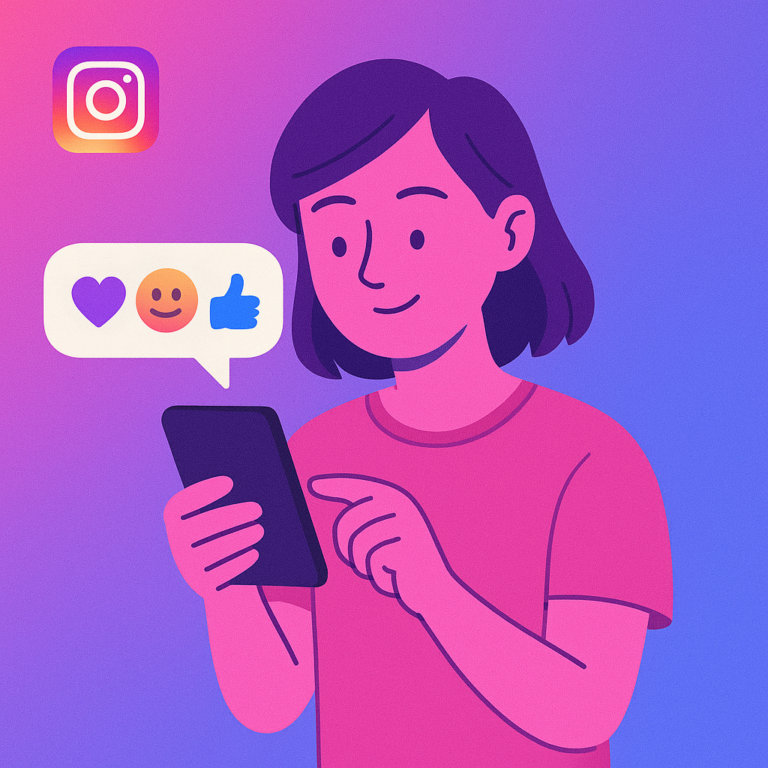 Nowości na Instagramie: naklejki i karta wizytówka!