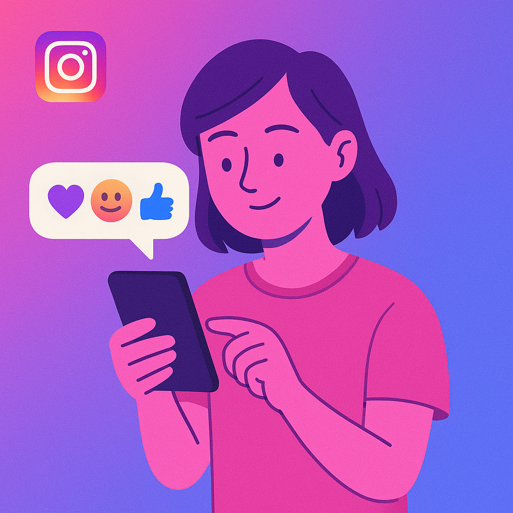 Nowości na Instagramie: naklejki i karta wizytówka!