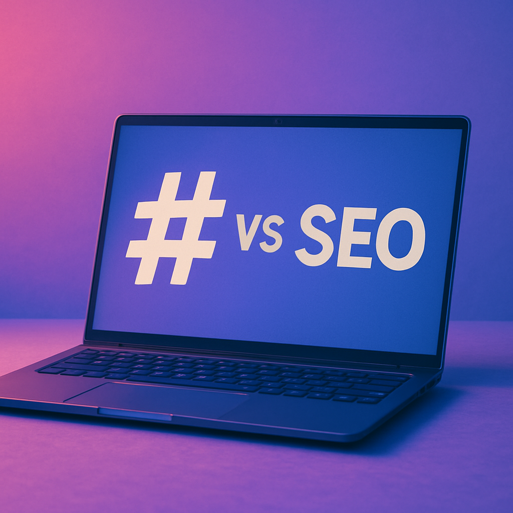 Hashtagi vs. Słowa kluczowe: Czym się różnią i jak je wykorzystać w marketingu?