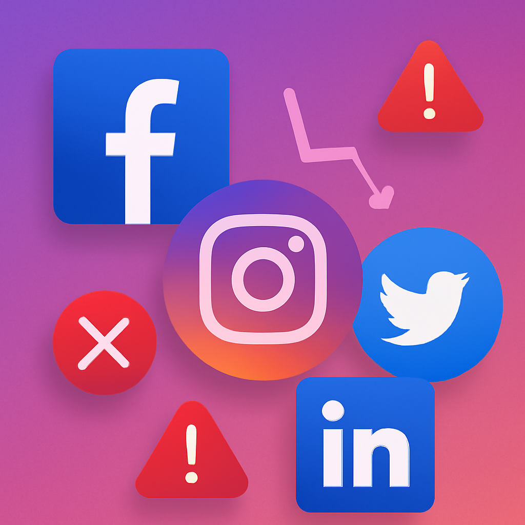 Jak nie prowadzić social media – najczęstsze pomyłki!