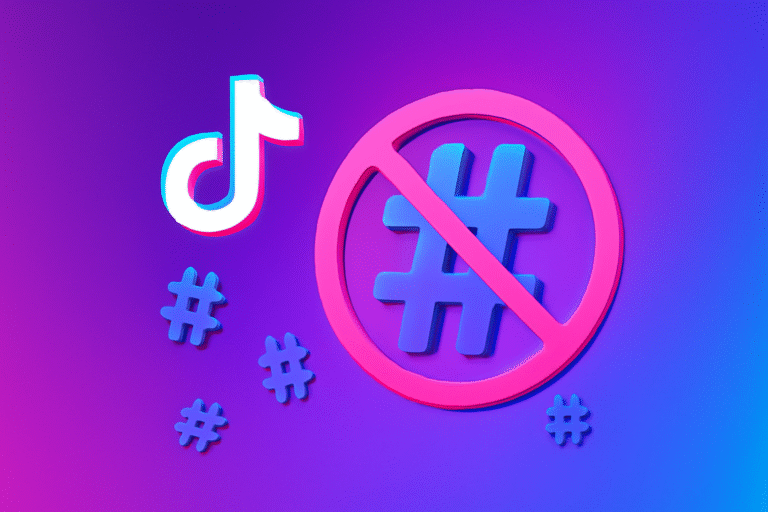 TikTok ogranicza liczbę hashtagów do pięciu – co oznacza ta zmiana dla Twoich postów?