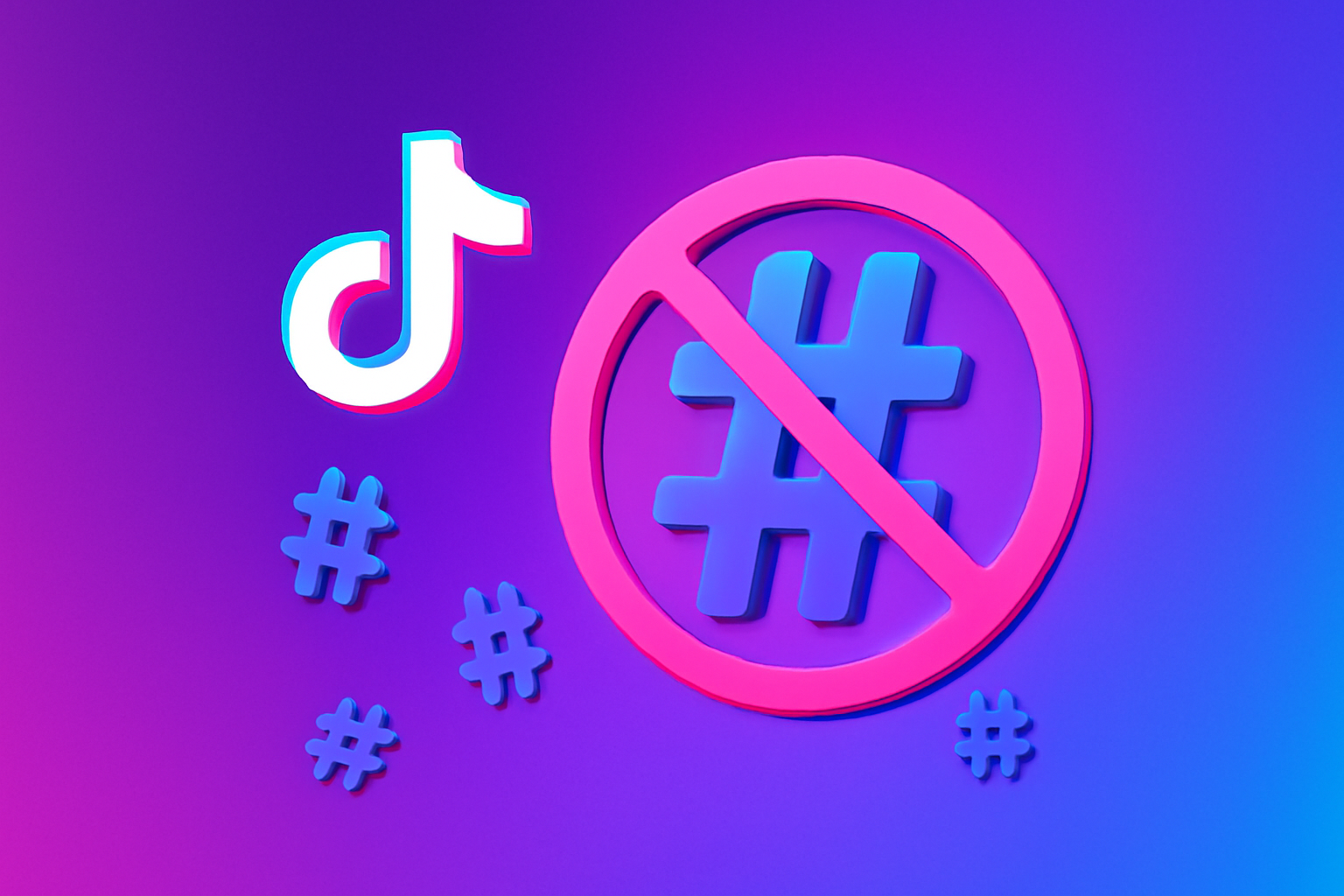 TikTok ogranicza liczbę hashtagów do pięciu – co oznacza ta zmiana dla Twoich postów?