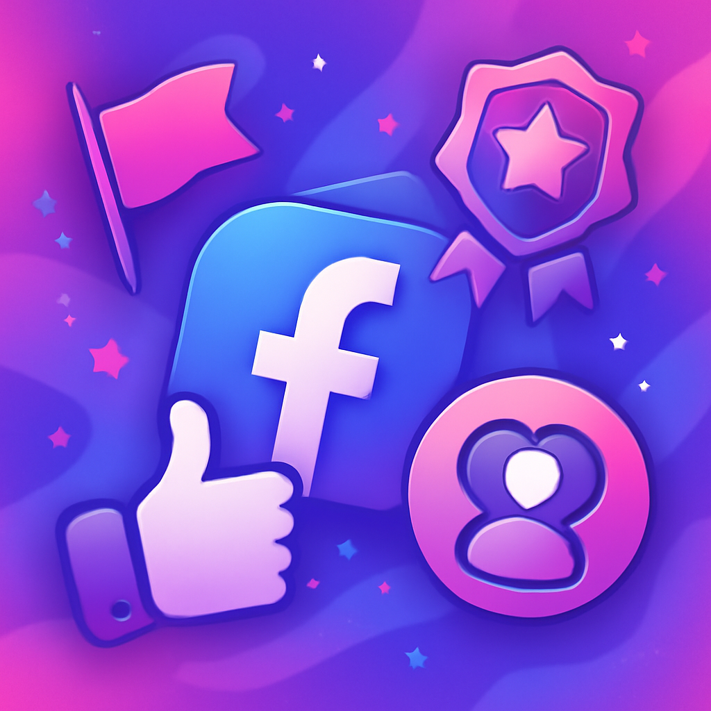 Facebook wprowadza wyzwania i odznaki dla fanów