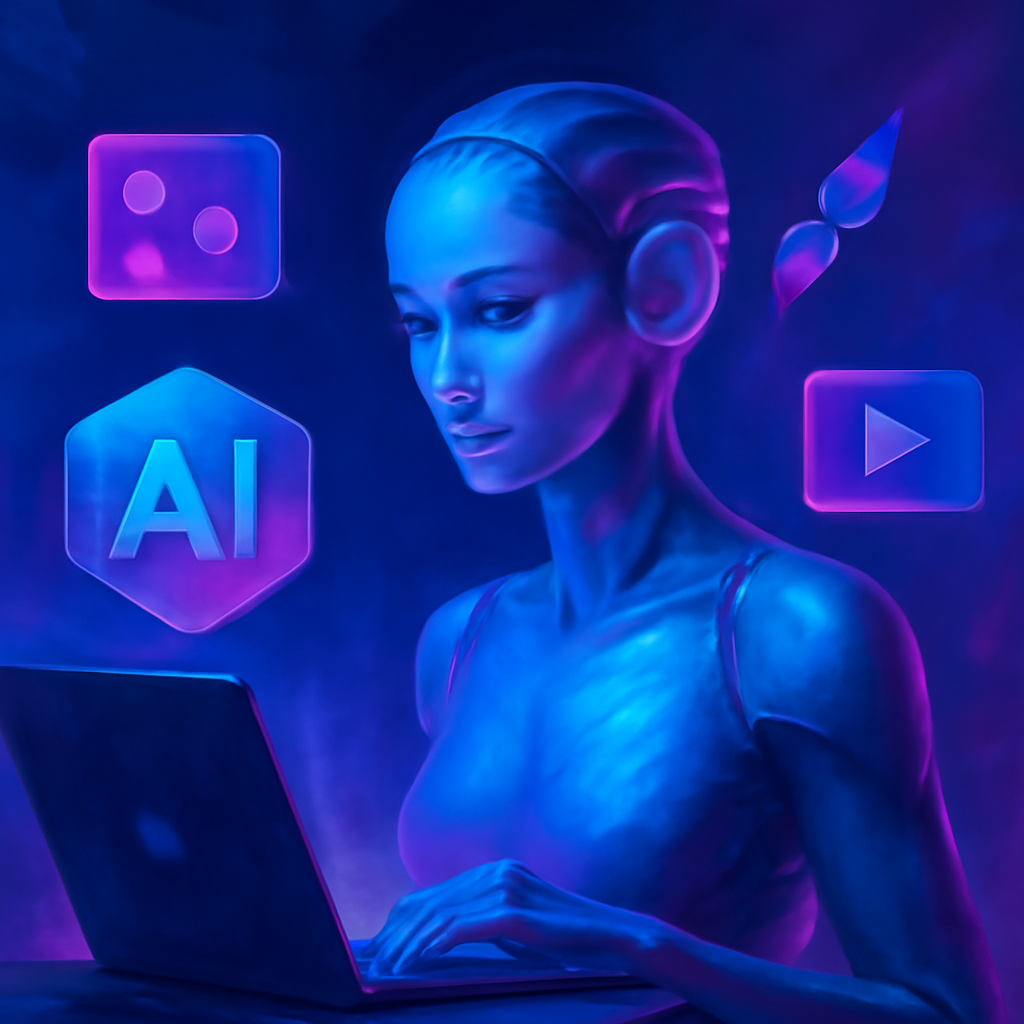 Generatywna AI i narzędzia creatorskie – jak zmieniają tworzenie treści w social media?