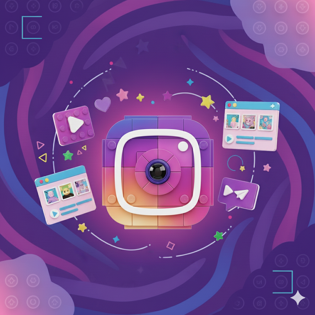 Instagram: Rewolucja w interfejsie. Reels i DM-y ramię w ramię!