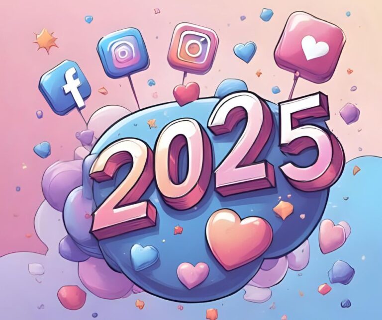 Social media w 2025 – Podsumowanie roku!