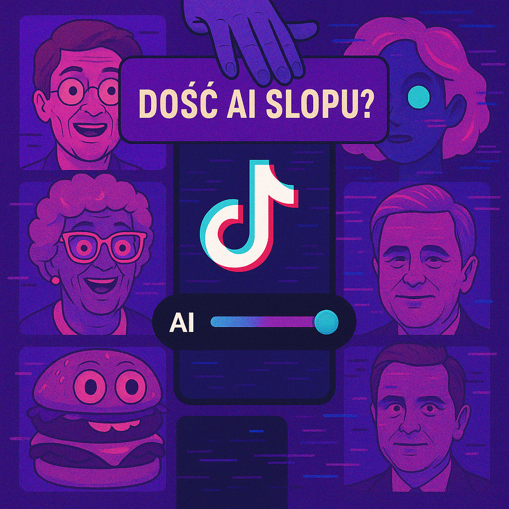 TikTok wprowadza zmiany: Koniec z zalewem treści generowanych przez AI?
