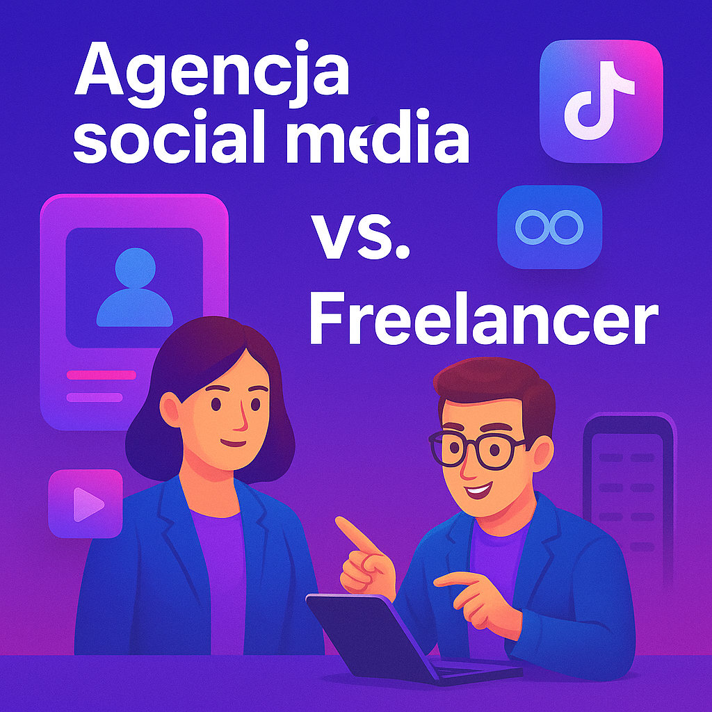 Kiedy wybrać freelancera, a kiedy agencję do social media?