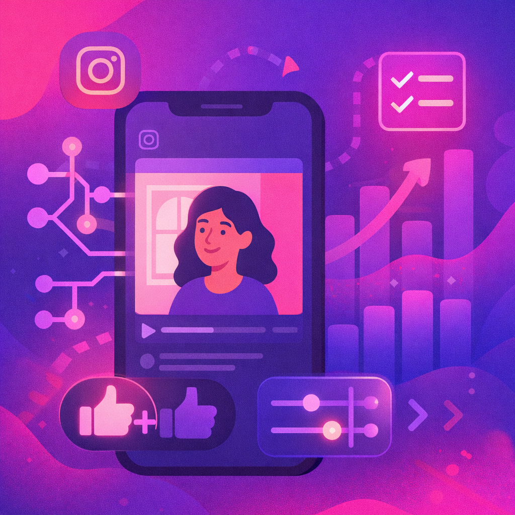 Nowa funkcja Instagrama: kontrola nad algorytmem. Co to oznacza dla marek?