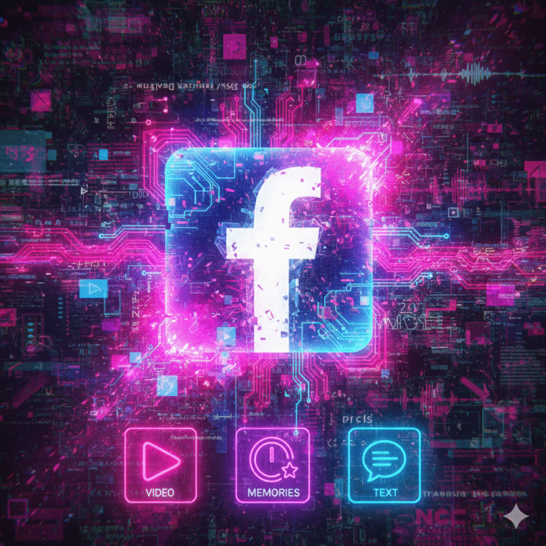 Twój profil na Facebooku… ożyje? Meta stawia na AI-awatary i cyfrową magię!