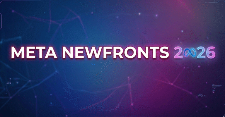 Meta NewFronts 2026: Nadchodzi era „Inteligentnej AI”. Czy to koniec marketingu, jaki znamy?
