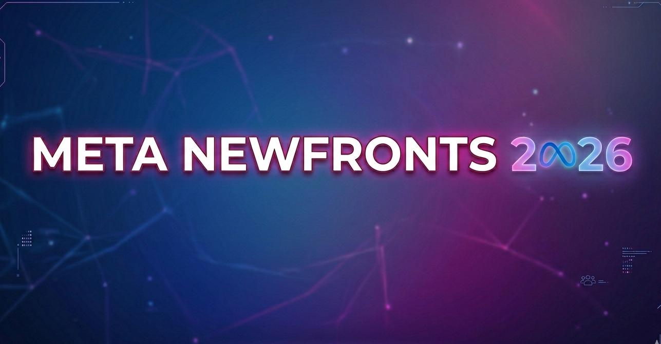 Meta NewFronts 2026: Nadchodzi era „Inteligentnej AI”. Czy to koniec marketingu, jaki znamy?