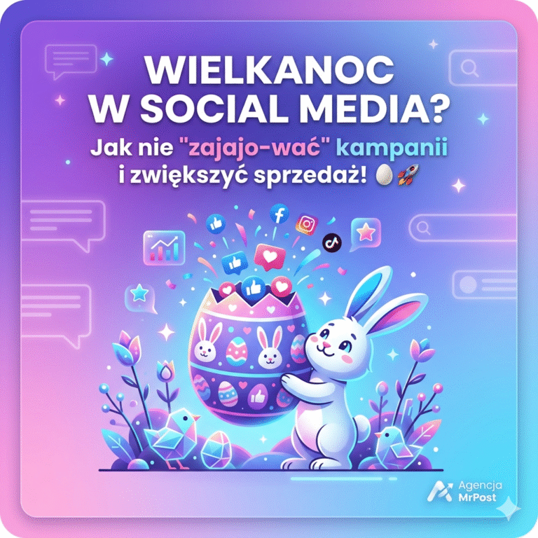 Wielkanoc w Social Media: Jak nie „zajajo-wać” kampanii i realnie zwiększyć sprzedaż?