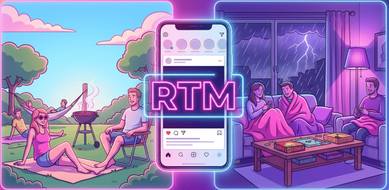 Jak wykorzystać RTM w social mediach podczas majówki?