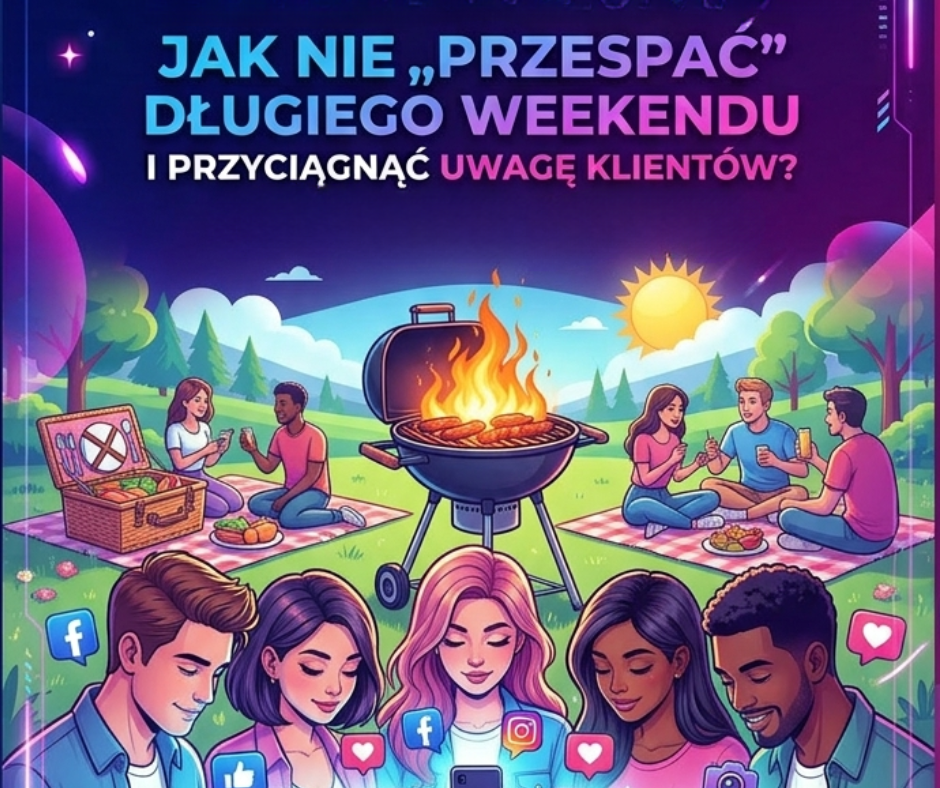 Majówka w Social Mediach: Jak nie „przespać” długiego weekendu i przyciągnąć uwagę klientów?