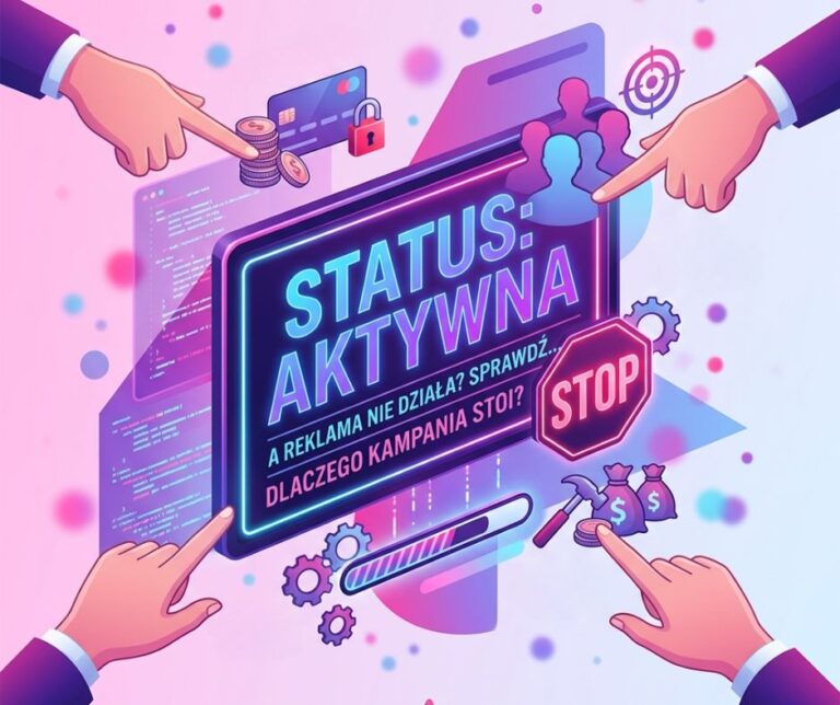 Status „Aktywna”, a wyników brak? Sprawdź, dlaczego Twoja reklama stoi w miejscu!