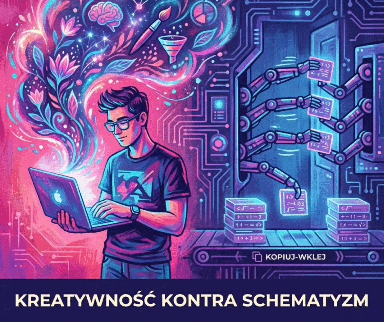AI stało się zbyt łatwe, by dawało Ci przewagę. Dlaczego dziś potrzebujesz agencji bardziej niż kiedykolwiek?