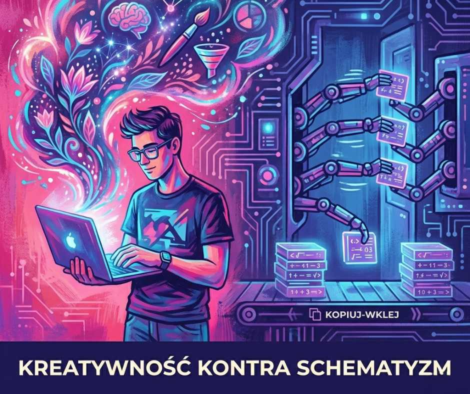 AI stało się zbyt łatwe, by dawało Ci przewagę. Dlaczego dziś potrzebujesz agencji bardziej niż kiedykolwiek?